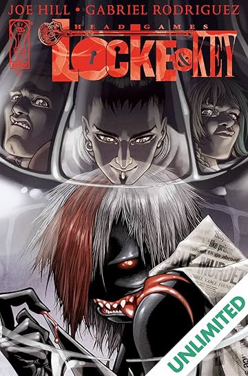 Locke & Key: Head Games #4